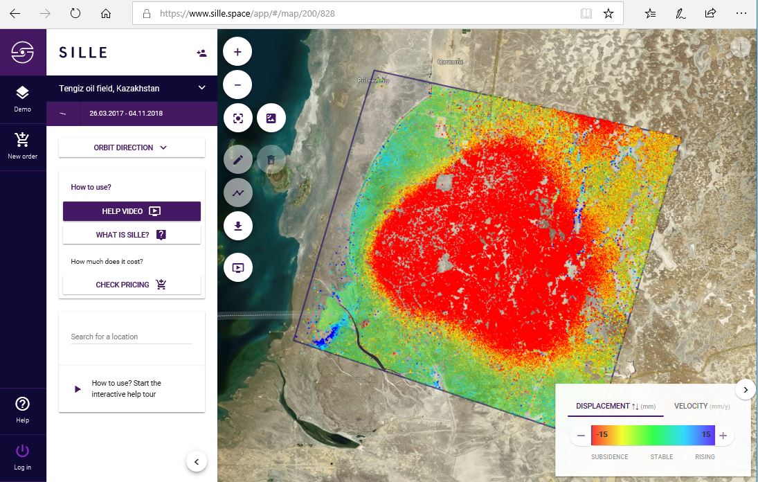 Oil Reservoir Monitoring