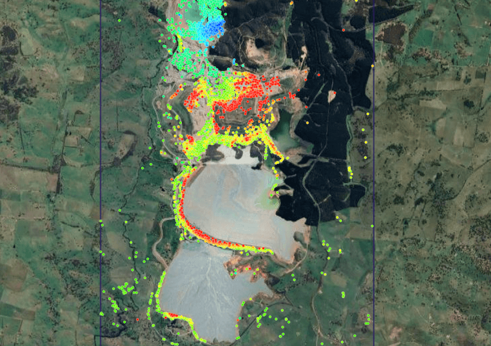 Tailings Dam Monitoring