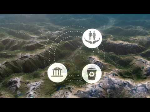Watch video: The Copernicus Land Monitoring Service (ESA)